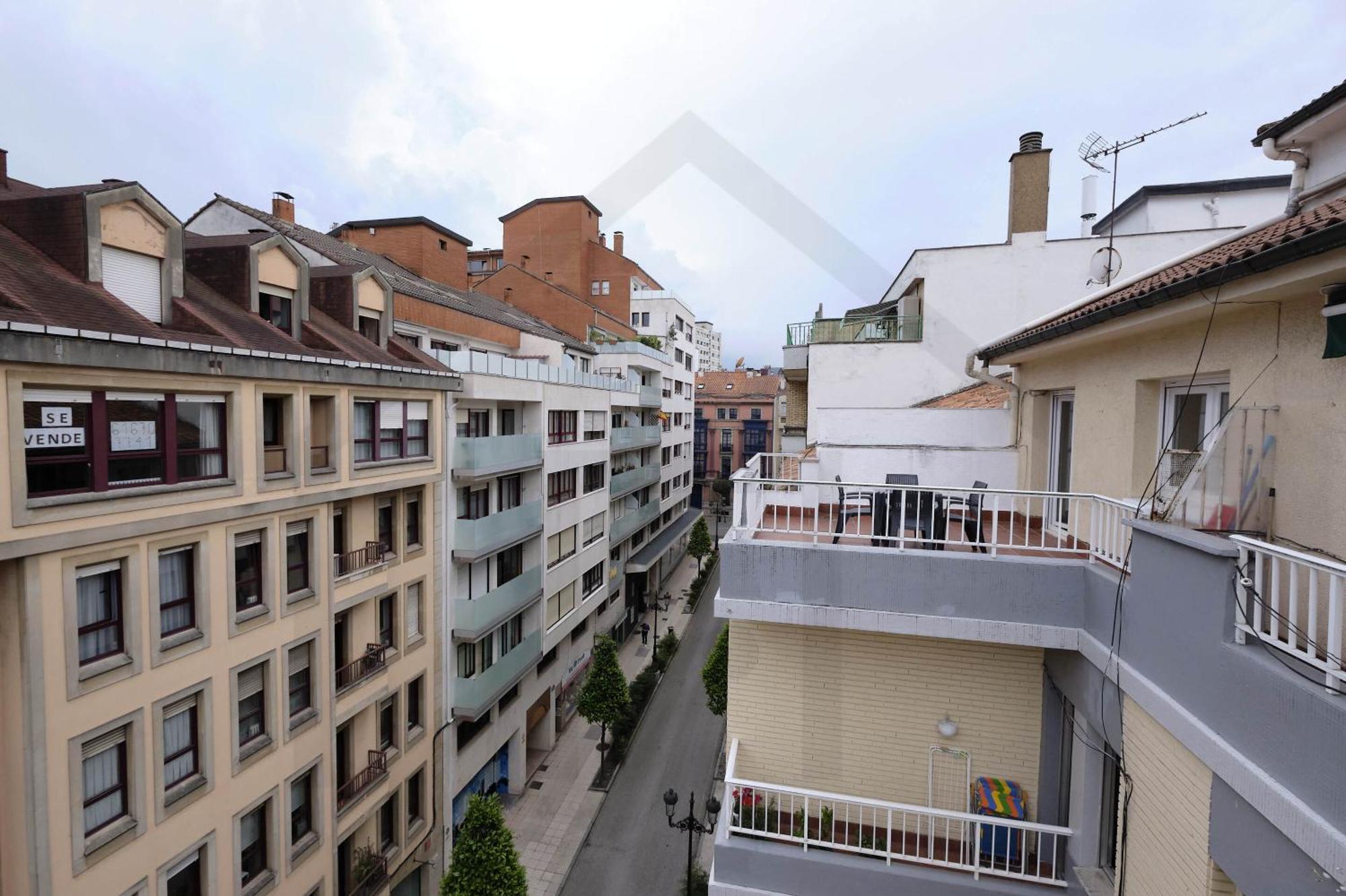 奥维耶多Atico Quintana I - Con Terraza, Vistas A La Ciudad, En El Centro, Con Wifi Y Garaje公寓 外观 照片