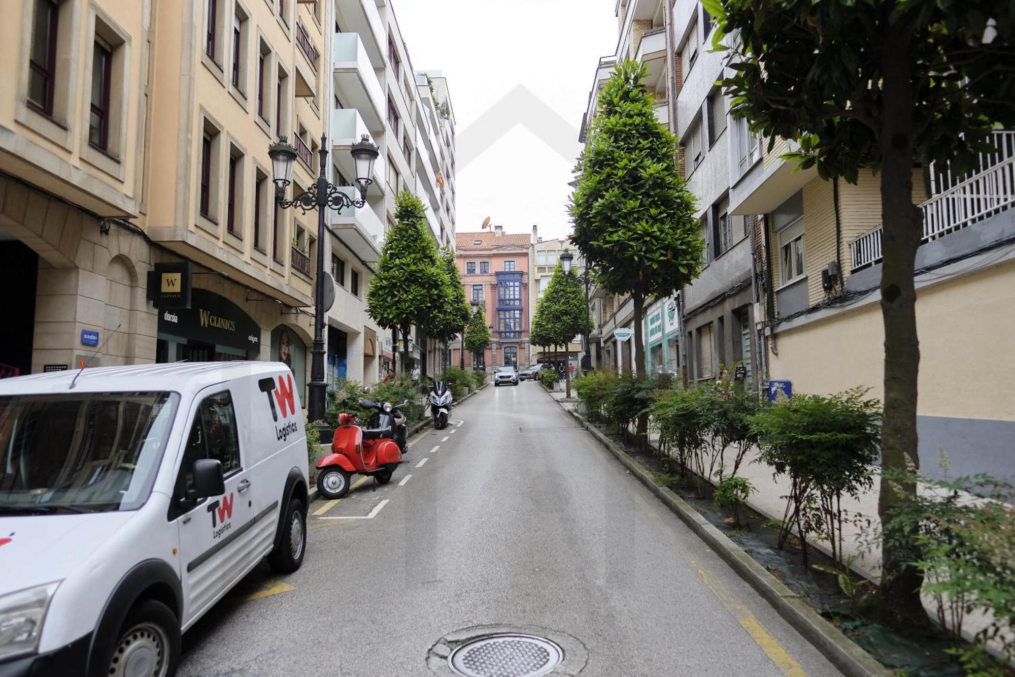 奥维耶多Atico Quintana I - Con Terraza, Vistas A La Ciudad, En El Centro, Con Wifi Y Garaje公寓 外观 照片