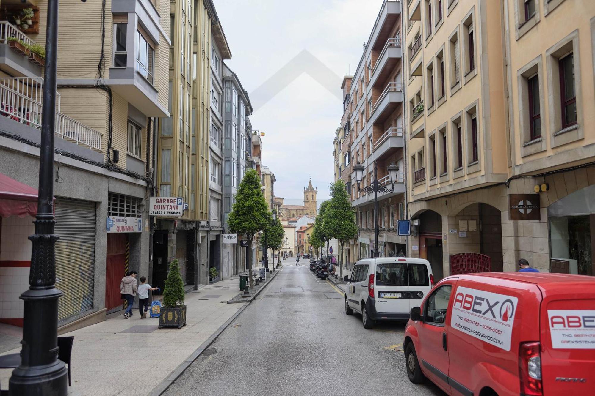奥维耶多Atico Quintana I - Con Terraza, Vistas A La Ciudad, En El Centro, Con Wifi Y Garaje公寓 外观 照片