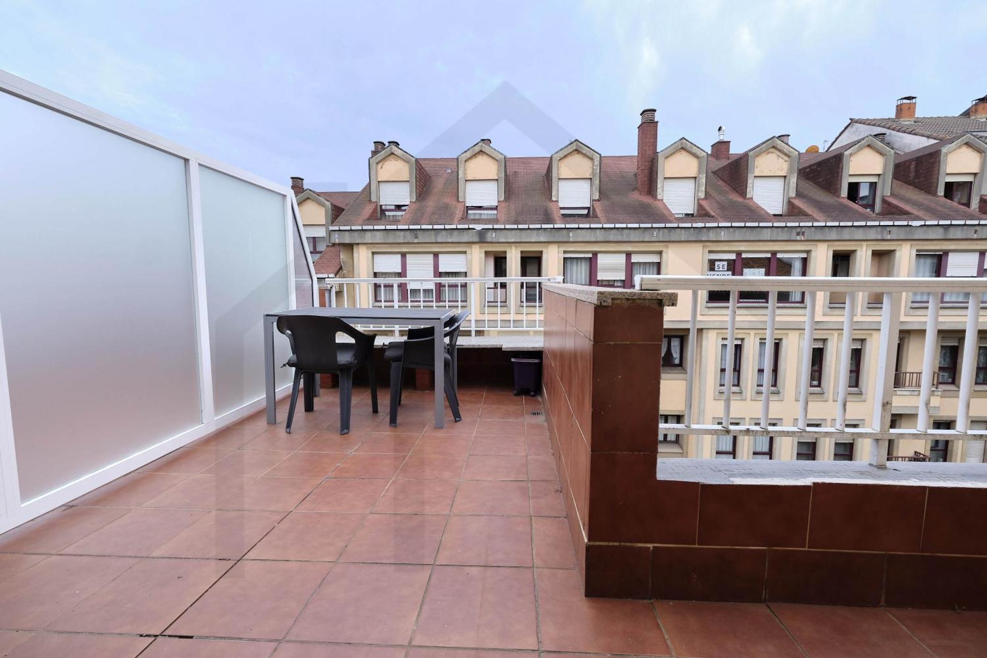 奥维耶多Atico Quintana I - Con Terraza, Vistas A La Ciudad, En El Centro, Con Wifi Y Garaje公寓 外观 照片
